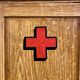 Wall Shelf / Medicine Cabinet Vintage 50s