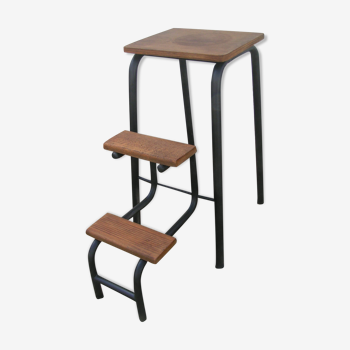 Tabouret escabeau 3 marches