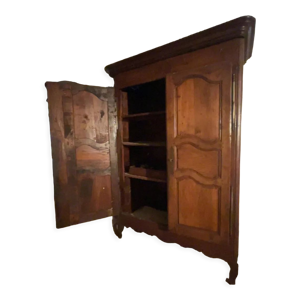 armoire Louis XV en chêne