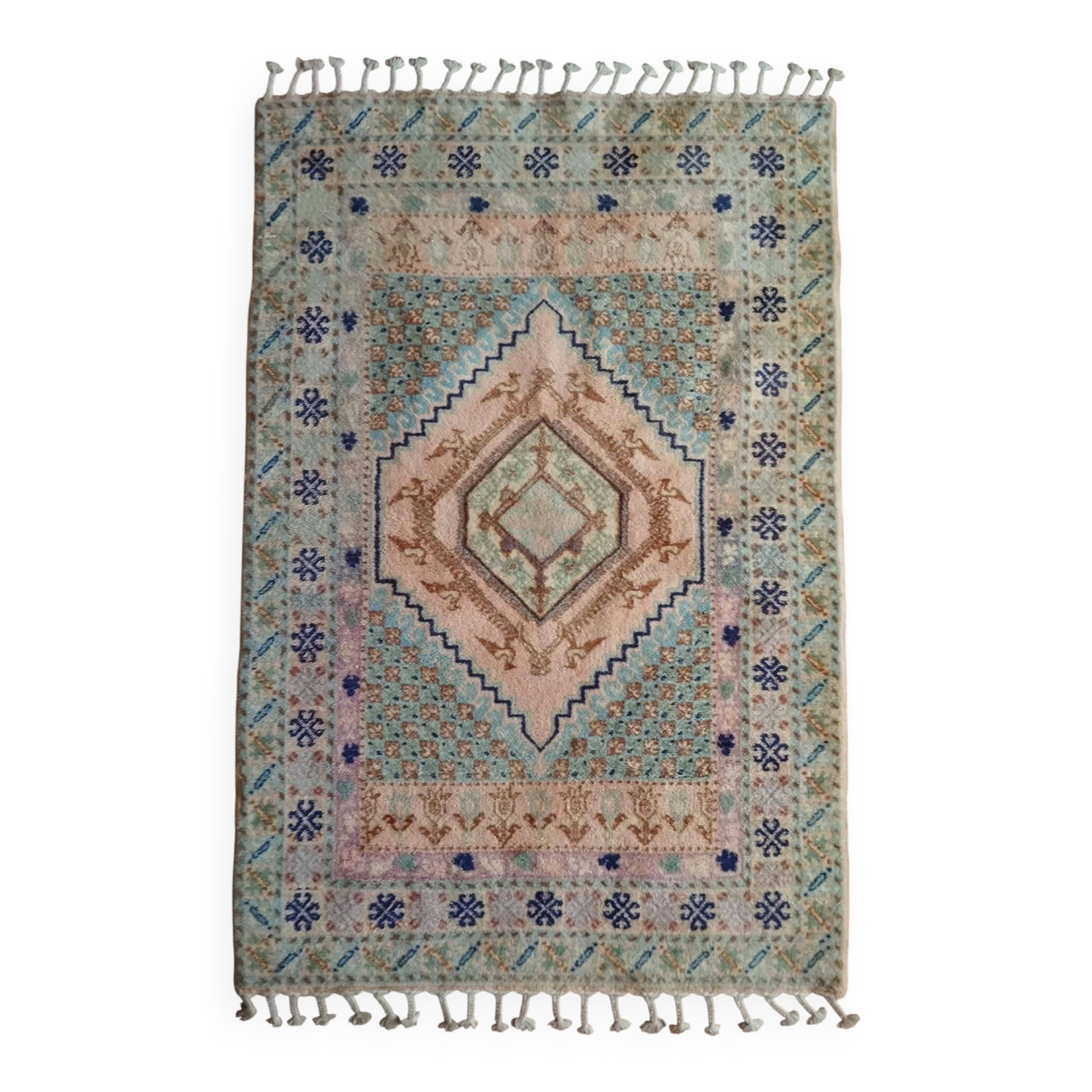 Handmade Berber rug Rabat 176x117
