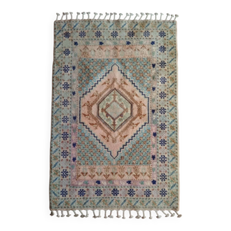 Handmade Berber rug Rabat 176x117