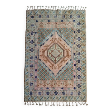 Tapis Berbère Rabat fait main 176x117