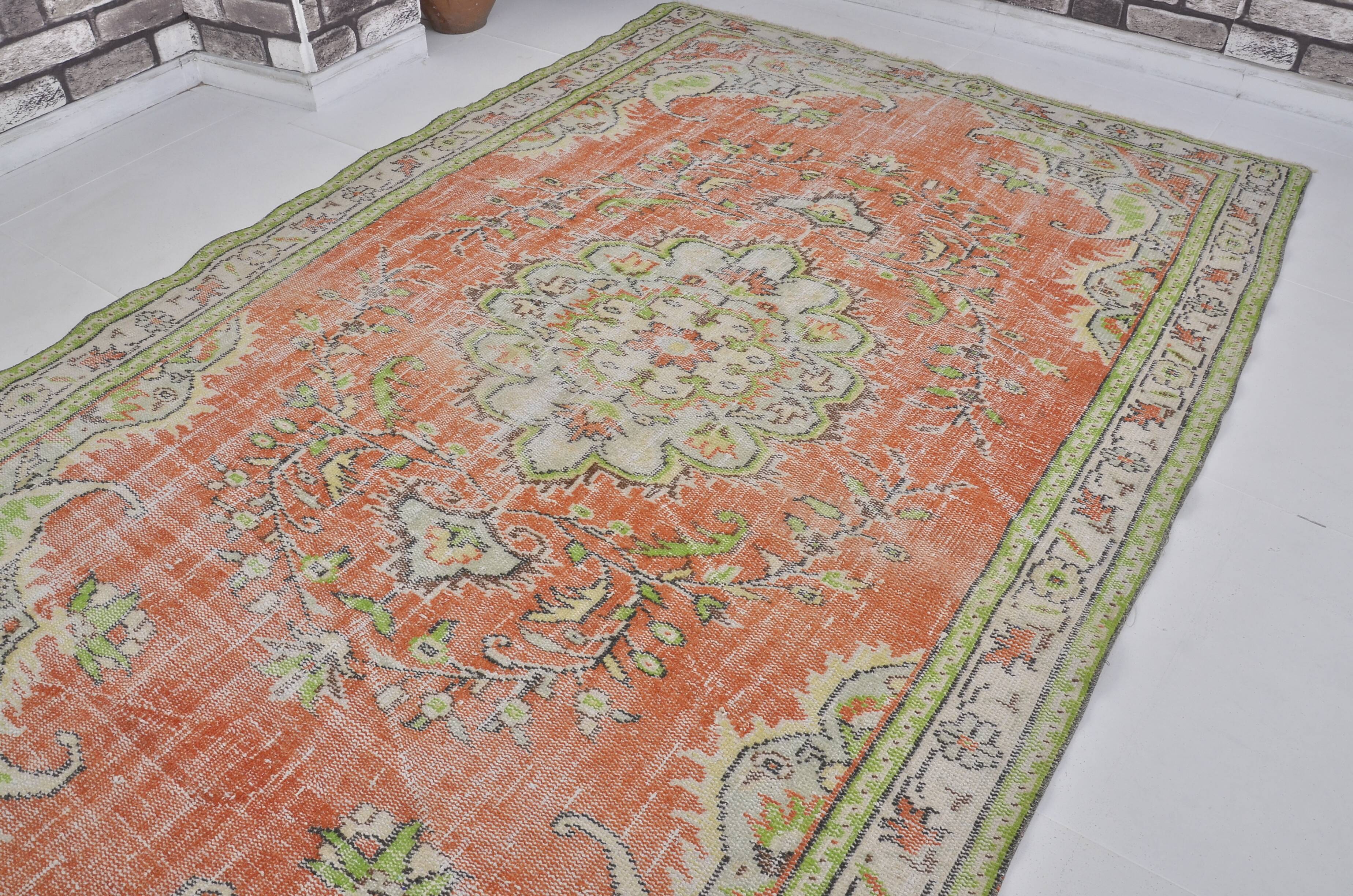 Tapis neutre coloré Oushak sku1315