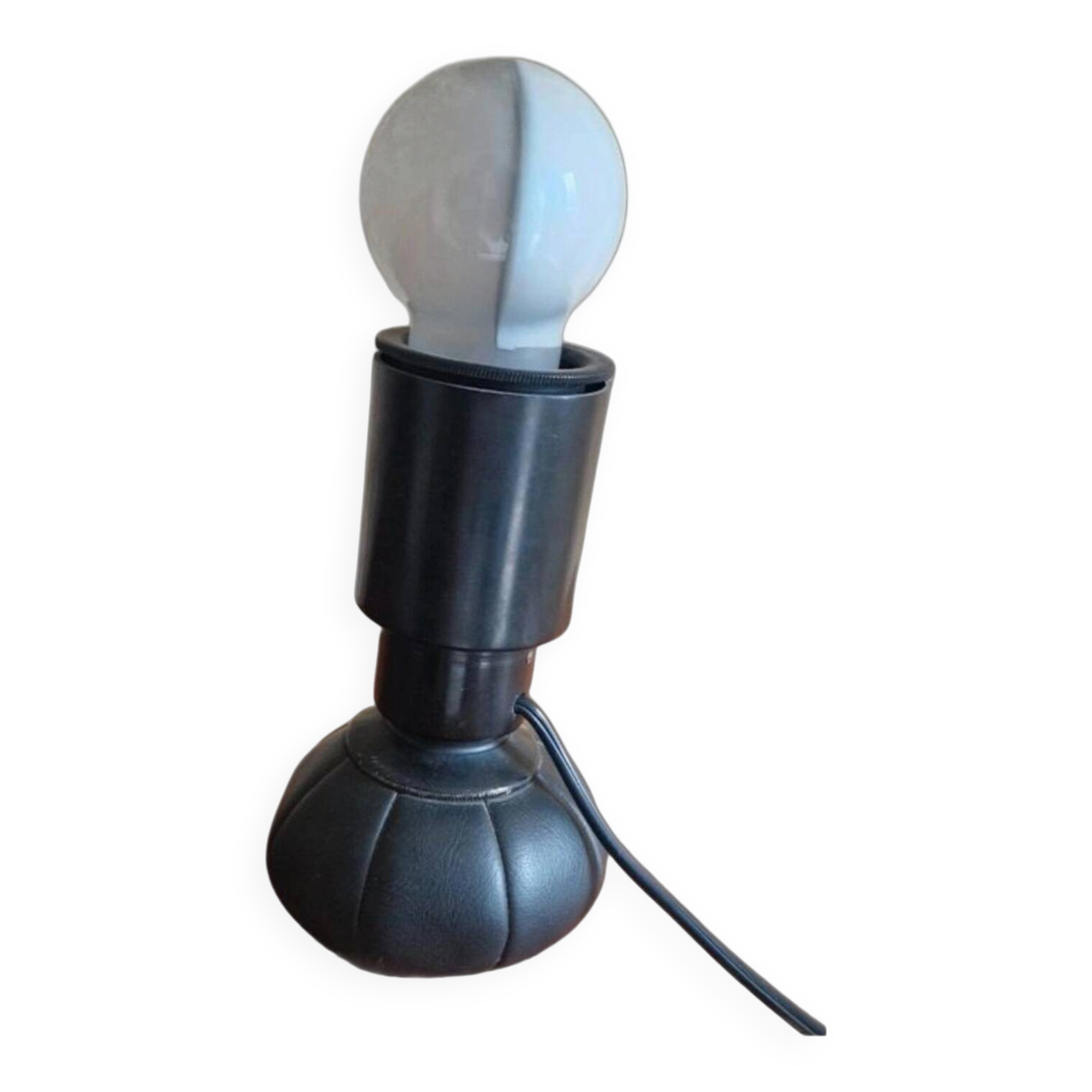 Space Age 600C Lamp Design by Gino Sarfatti for Arteluce