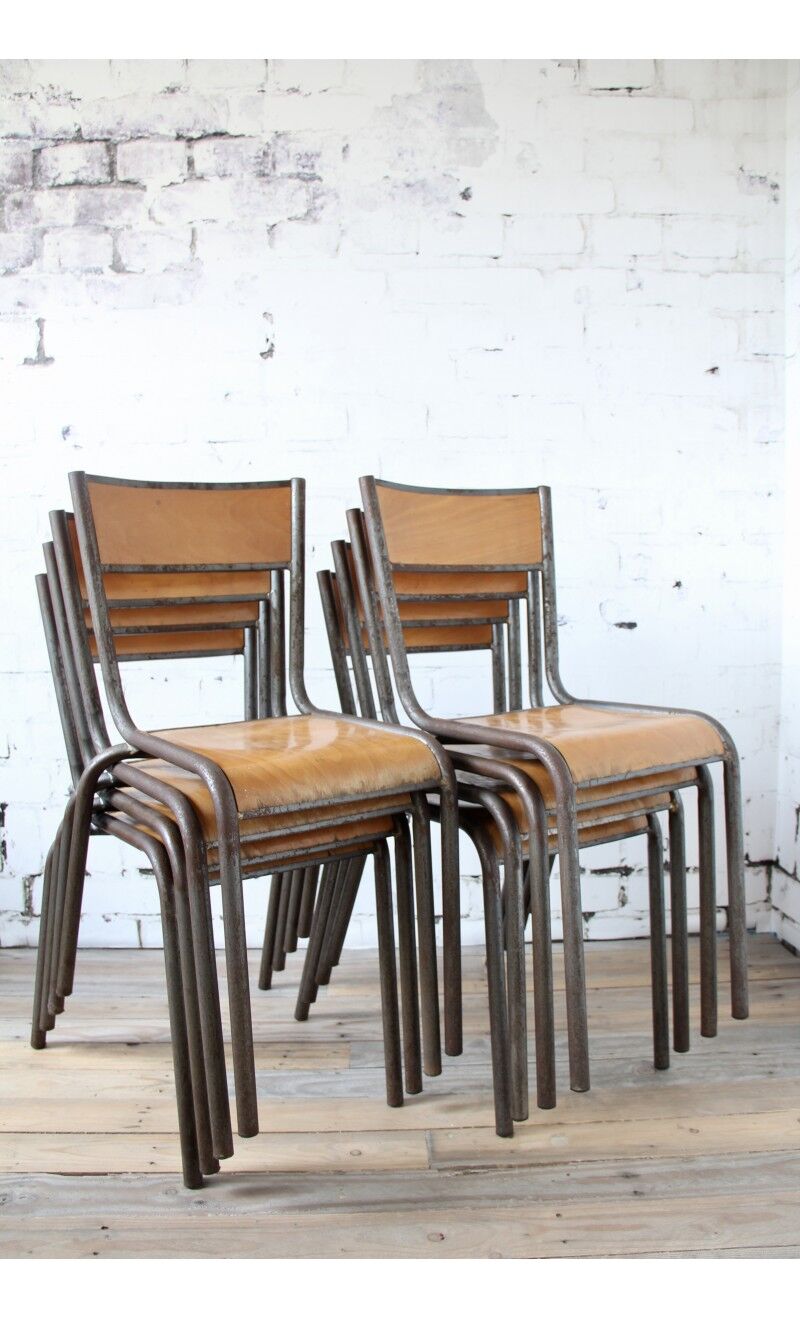 Mullca school chairs type 510