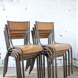 Mullca school chairs type 510