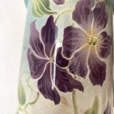 Antique Hamage earthenware pitcher, early 20th century