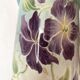 Antique Hamage earthenware pitcher, early 20th century