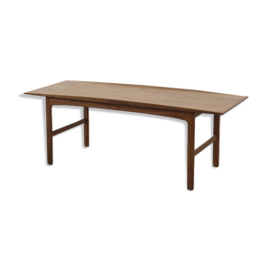 Table basse scandinave - teck