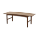 Table basse scandinave en teck, années 50