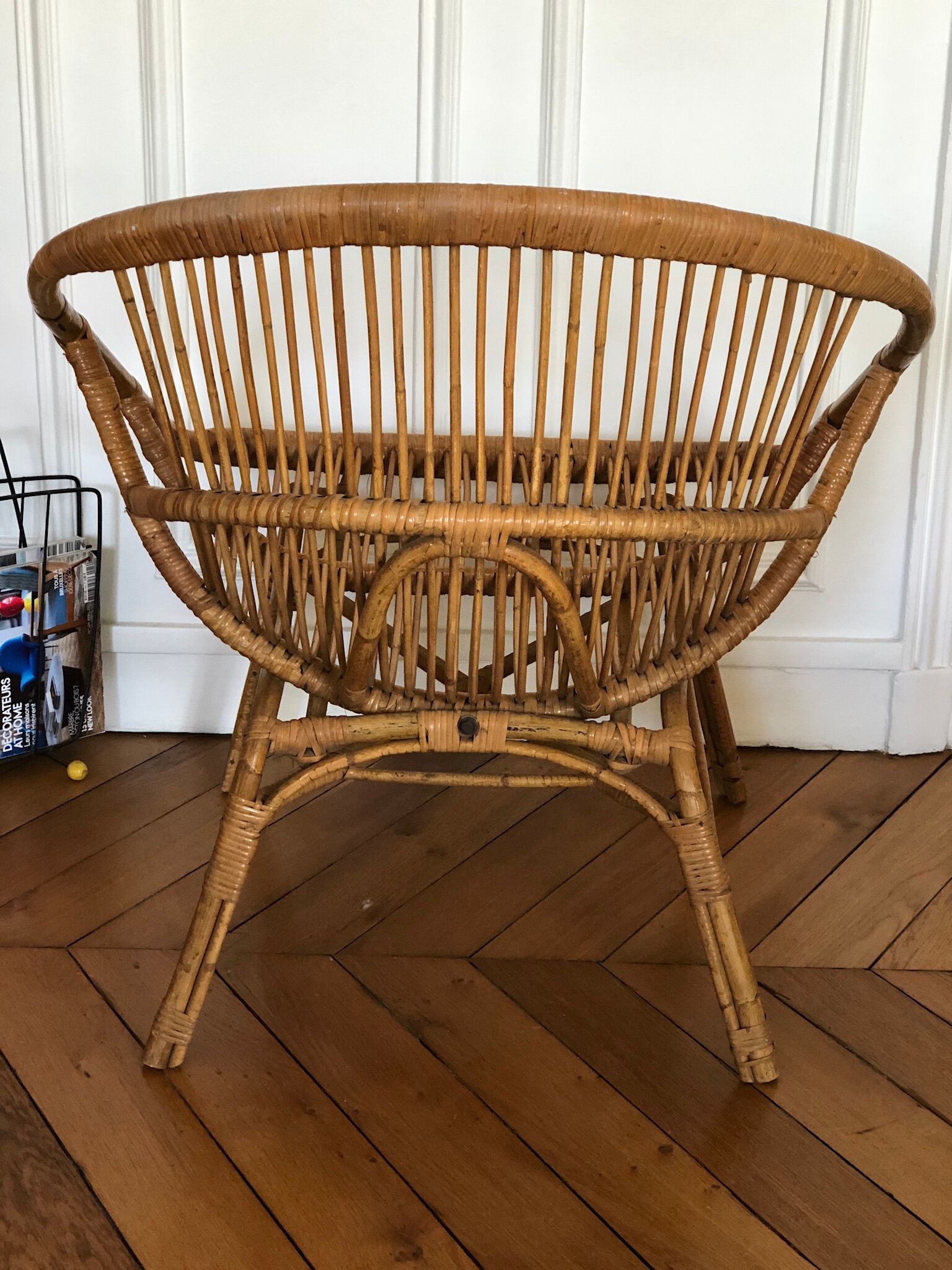 Fauteuil en rotin