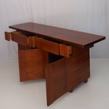 Italian Mid-Century Walnut Sideboard, 1970s
