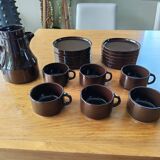 Vintage 1970s breakfast service