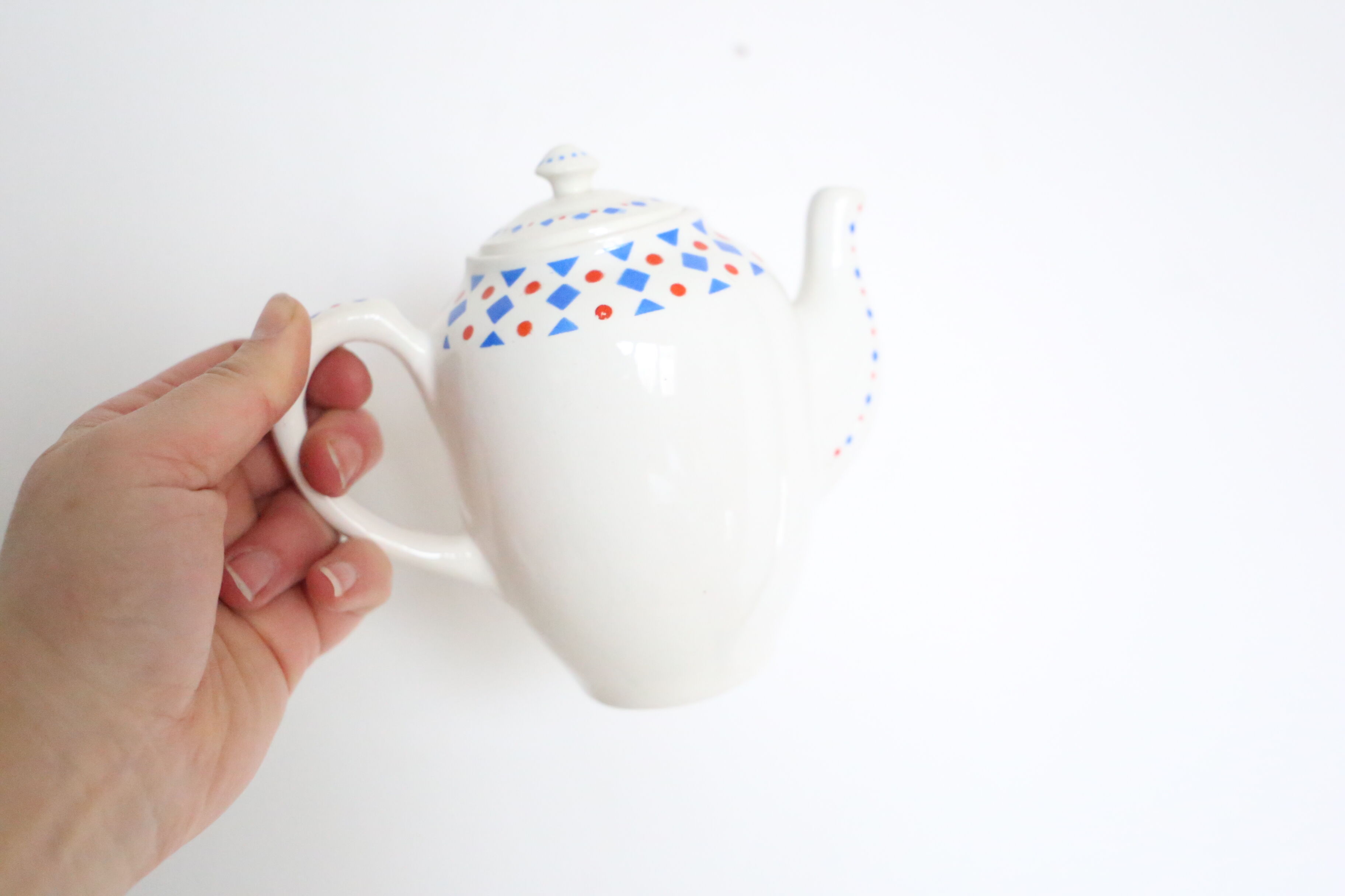 Coffee/tea service for children, 1940 , Imperial Manufacture Royale Boch, Belgium
