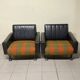 Armchairs, Italy, 1950s, set of 2