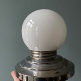Old opaline globe / ceiling lamp