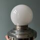 Ancien globe / plafonnier en opaline