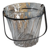 Crystal ice bucket