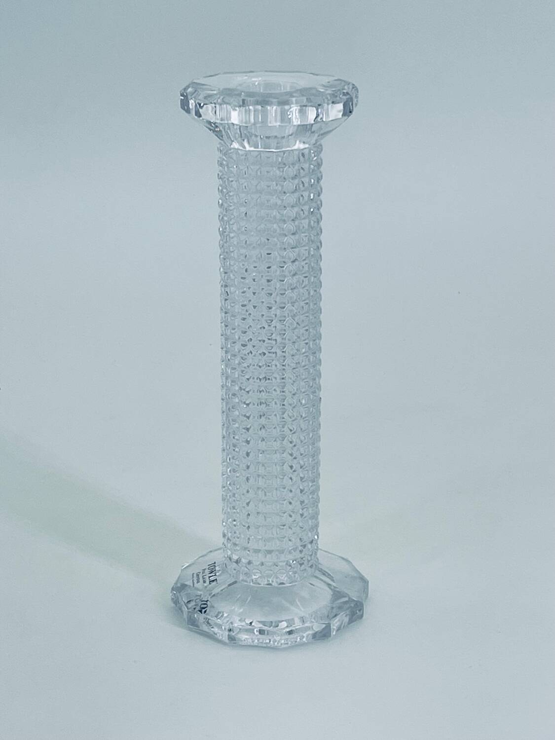 Crystal candle holder