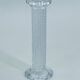 Crystal candle holder