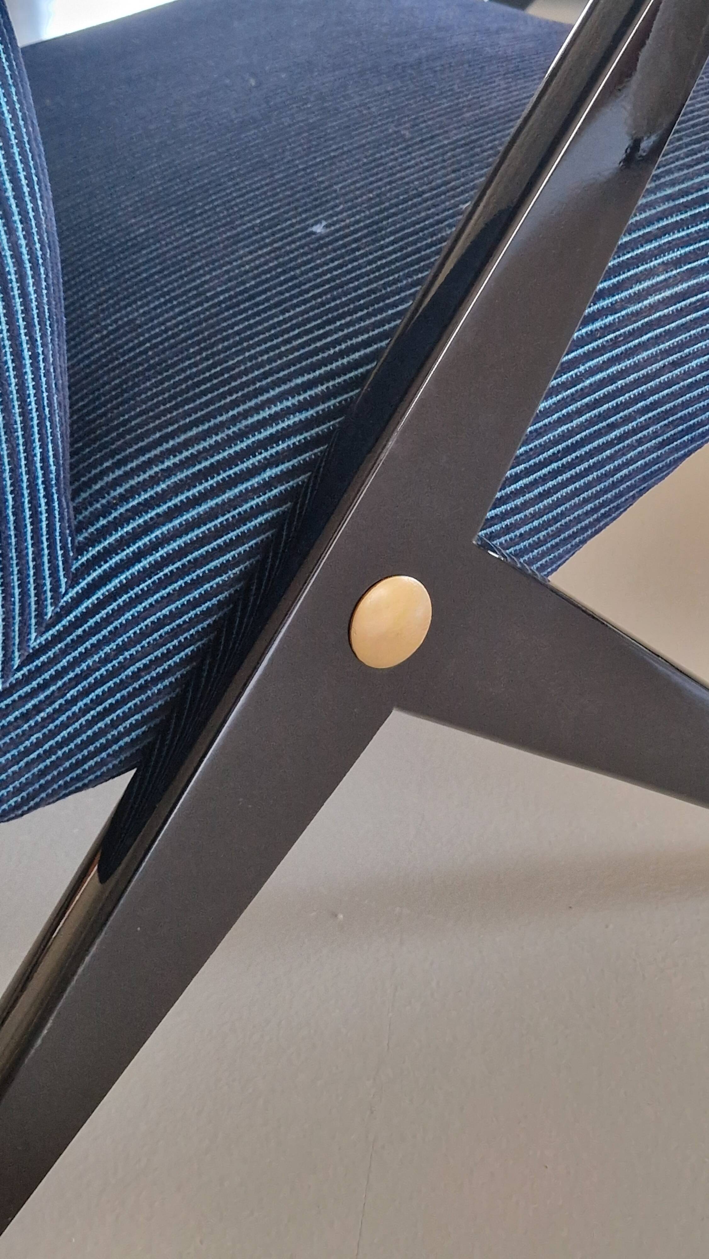 Pair of 1950s Easy Chairs by Bengt Ruda for Nordiska Kompagniet, Sweden