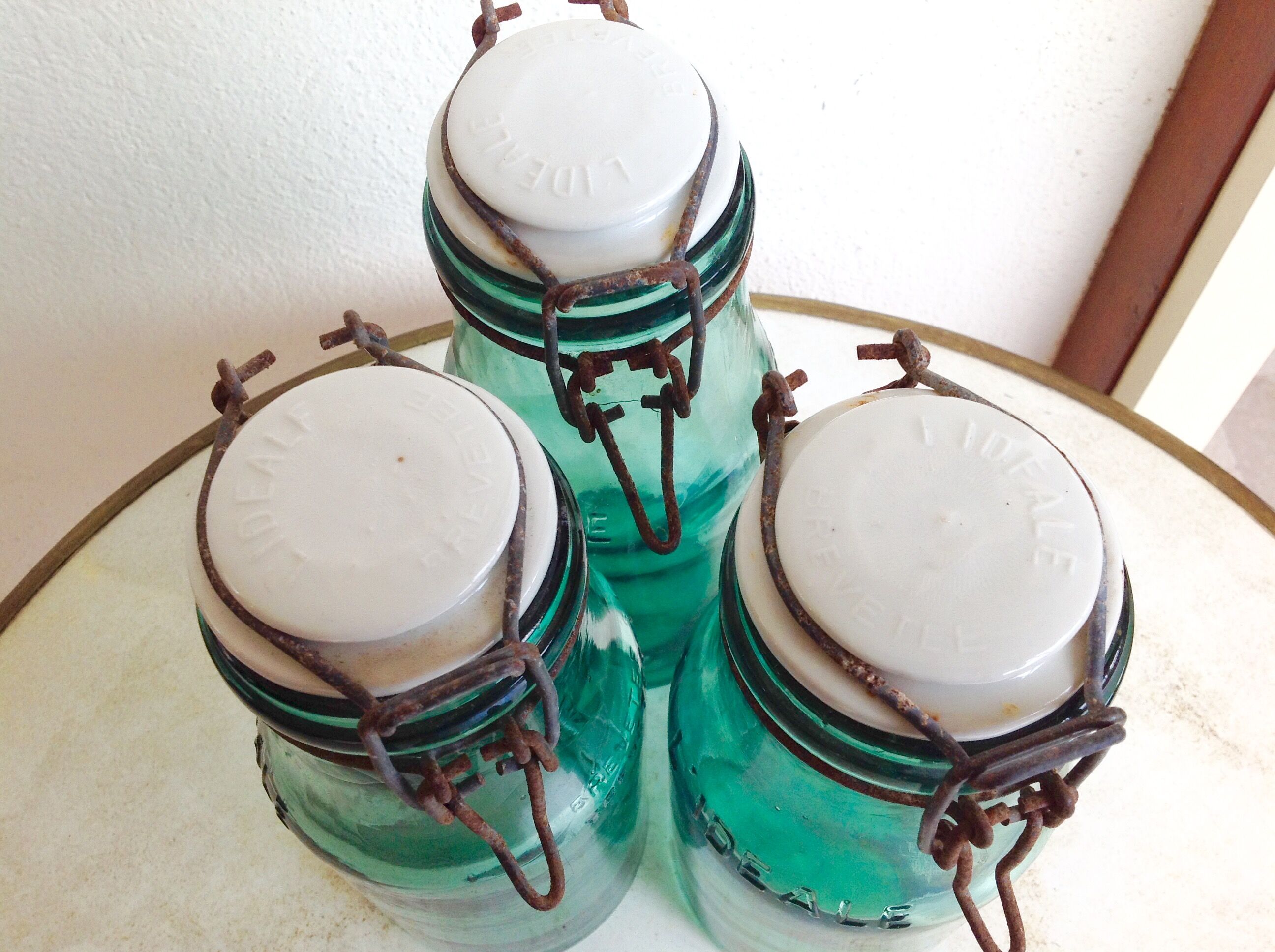 The ideal old jars