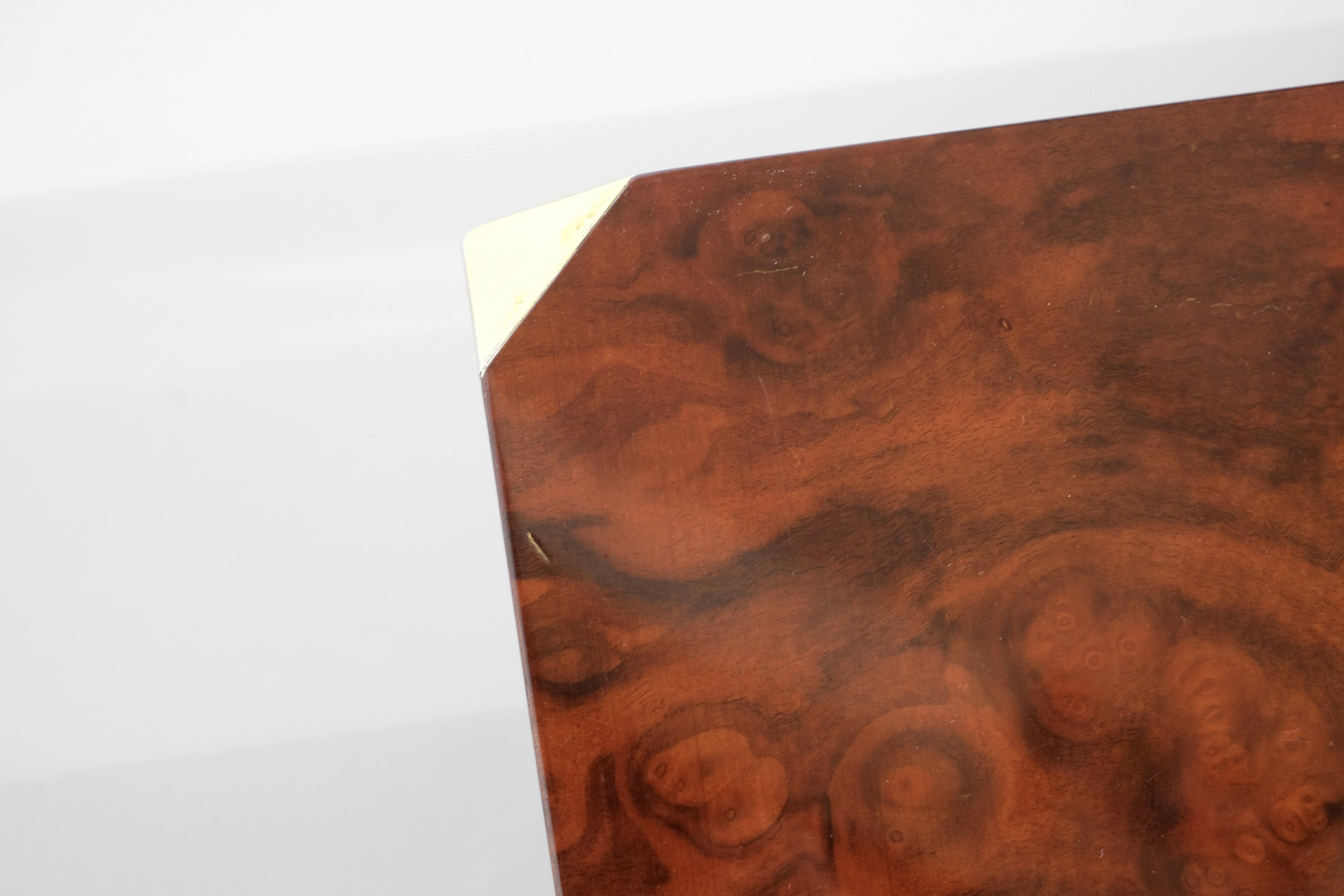 Coffee table "Alveo" attributed to Willy Rizzo for Mario Sabot, Italy.