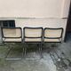 Set de 3 chaises Marcel Breuer Cesca B32