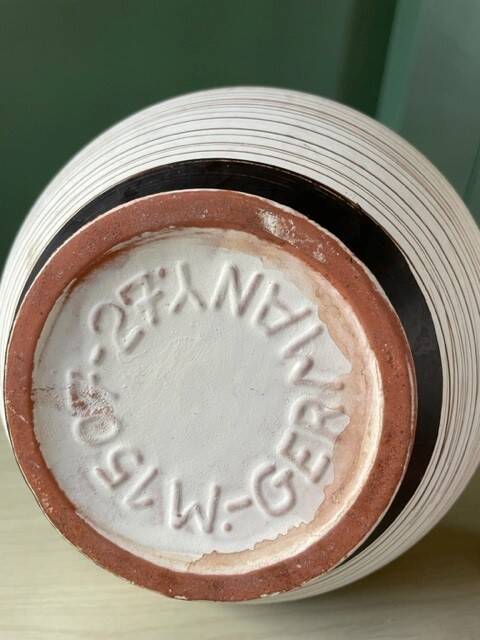 West Germany ceramic vase from the 60s