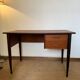 Bureau vintage style scandinave pieds fuselés