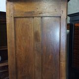 Louis XV standing man in walnut
