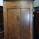 Louis XV standing man in walnut