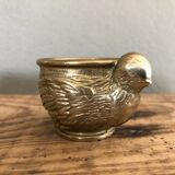 4 hen-shaped eggcups