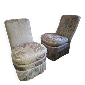Pair of armchairs