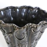 Antique ceramic pot cover, vintage