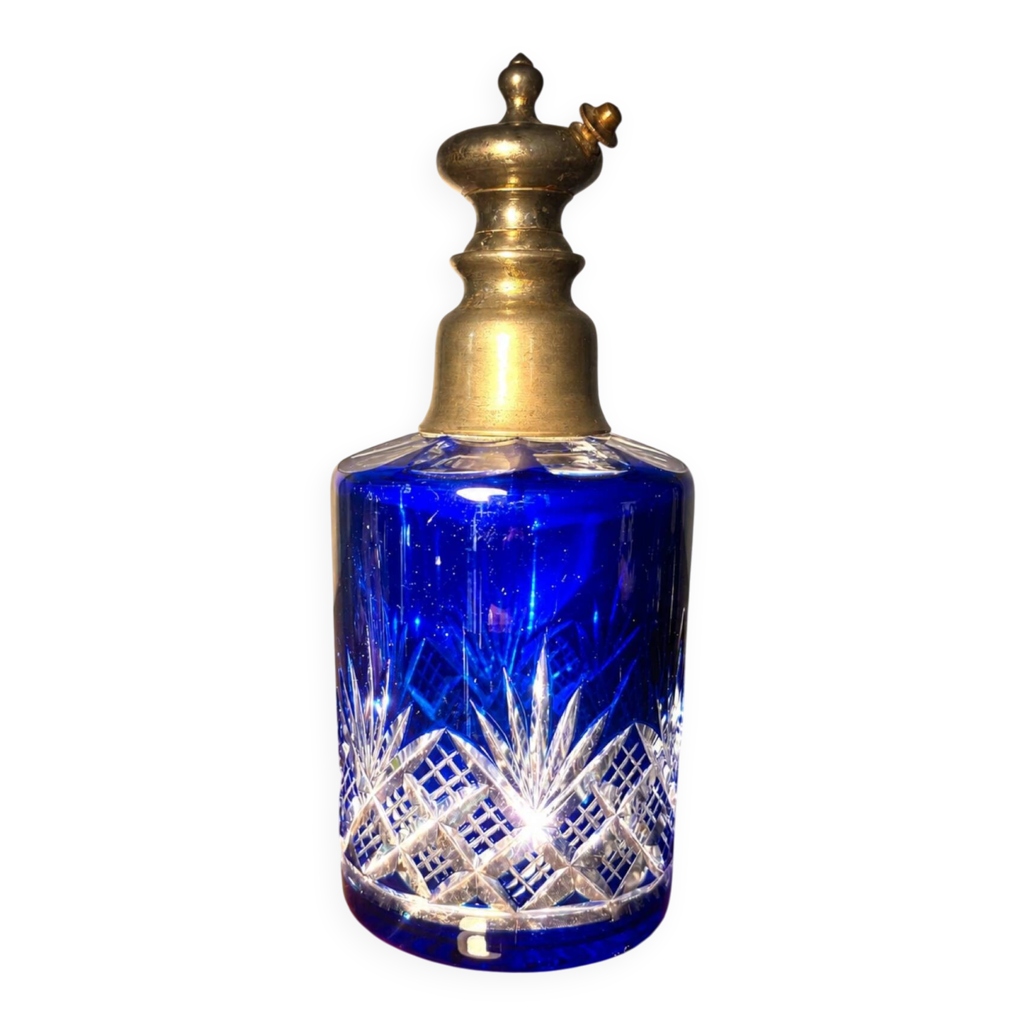 Flacon de décoration Baccarat pré 1936