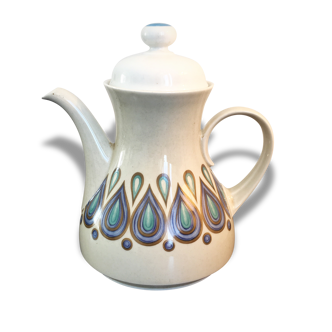 VINTAGE CERAMIC COFFEE POT