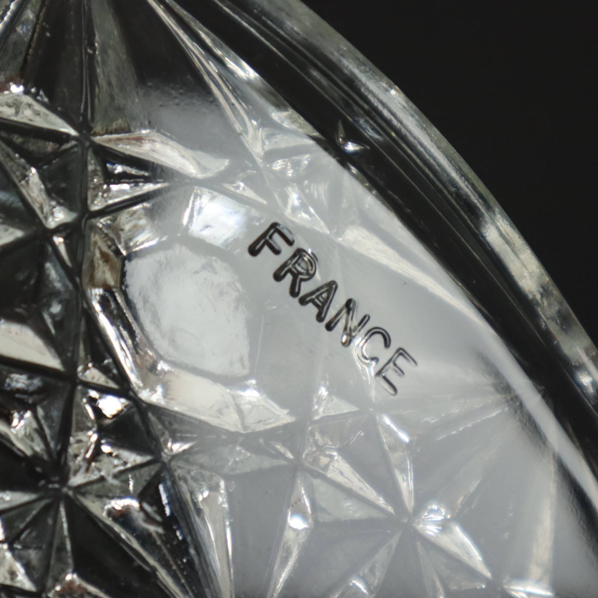 French Crystal Cake Stand Cake Stand Luxhem de Veropa