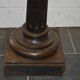 Colonne sellette en bois