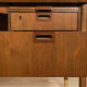 Mid-century teak desk by Sten Blomberg for Seffle Möbelfabrik, Sweden, 1960s