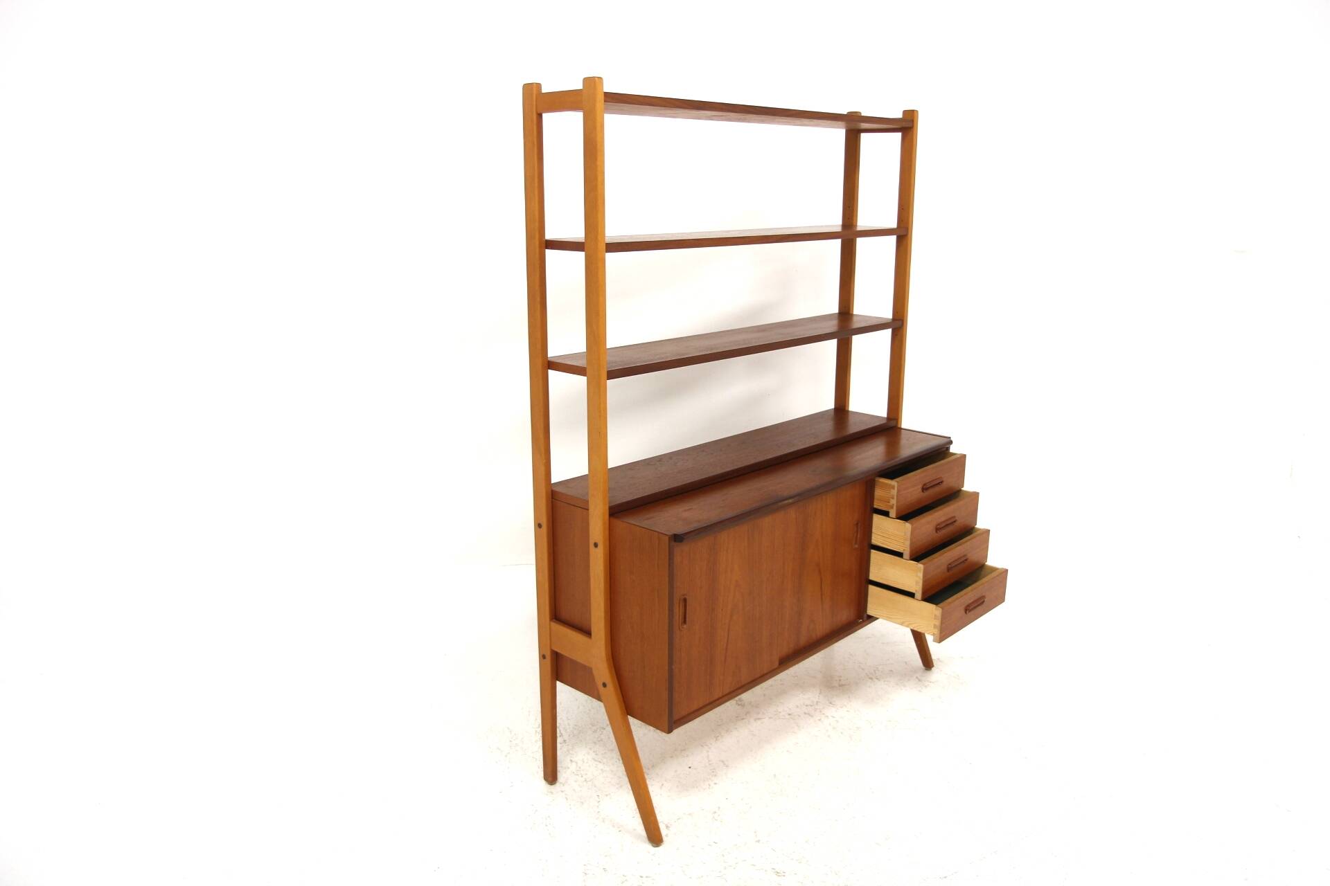 Scandinavian teak secretary, Sweden, 1960