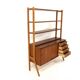 Scandinavian teak secretary, Sweden, 1960