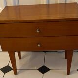 Scandinavian vintage bedside table