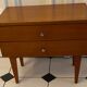 Scandinavian vintage bedside table