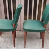 Set of two vintage chairs from the 60s