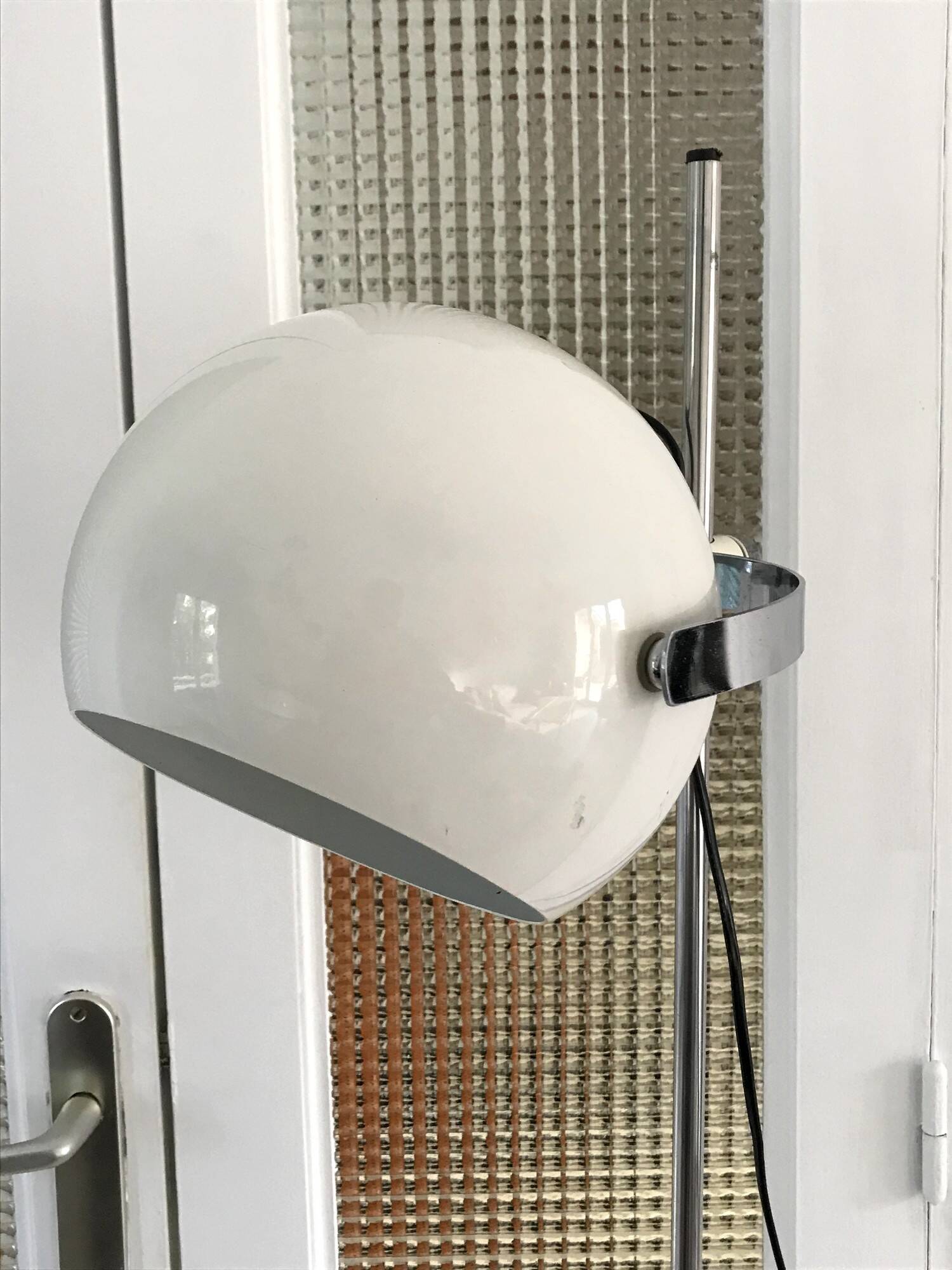 Vintage 70s eyeball floor lamp
