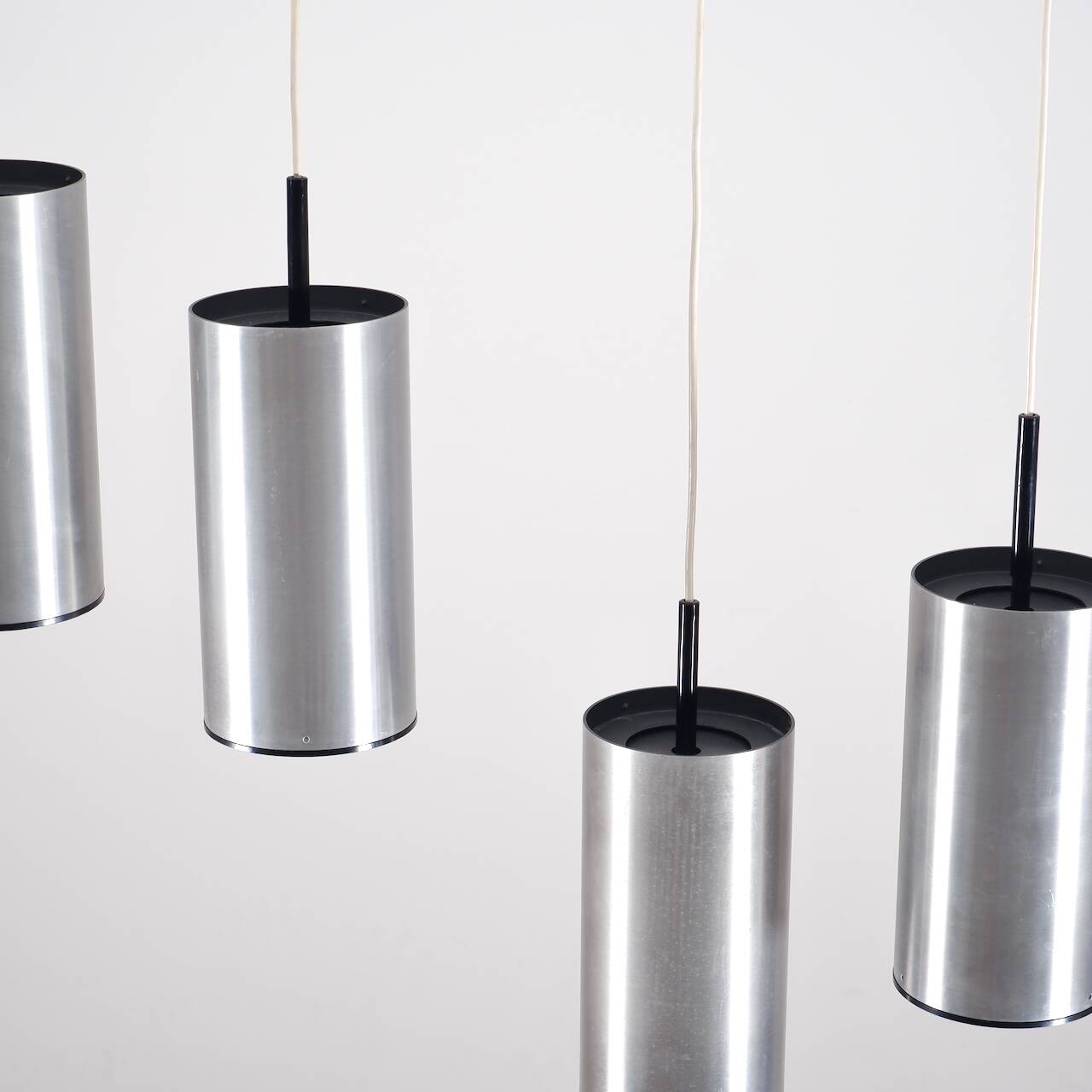 metal pendant lamps by Staff Leuchten, Germany