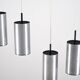 metal pendant lamps by Staff Leuchten, Germany