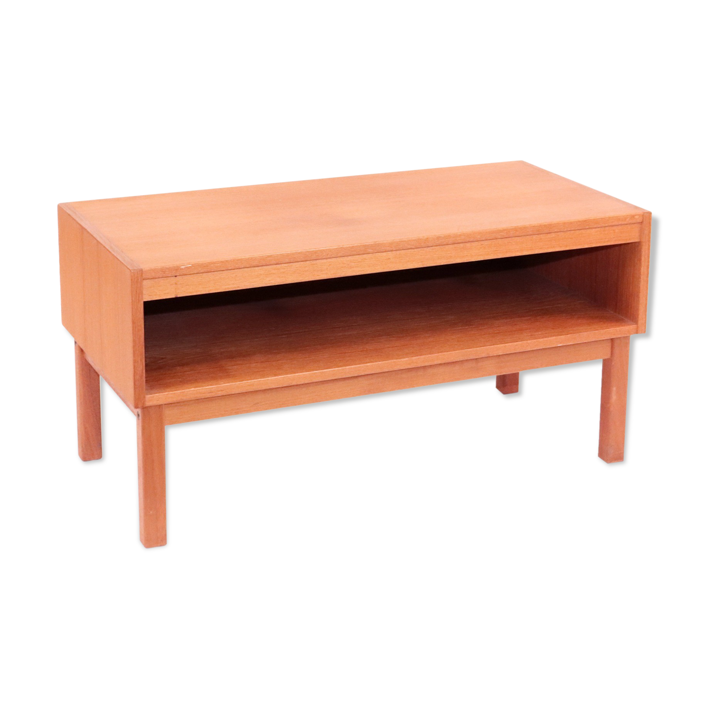 Scandinavian teak console, Sweden, 1960