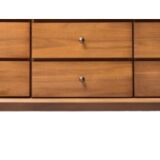 Vintage Scandinavian teak sideboard